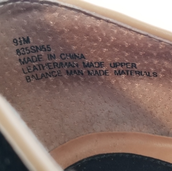 Carlos Santana Black Suede Pointy Toe Heels Sz 9.5 - Picture 4 of 7